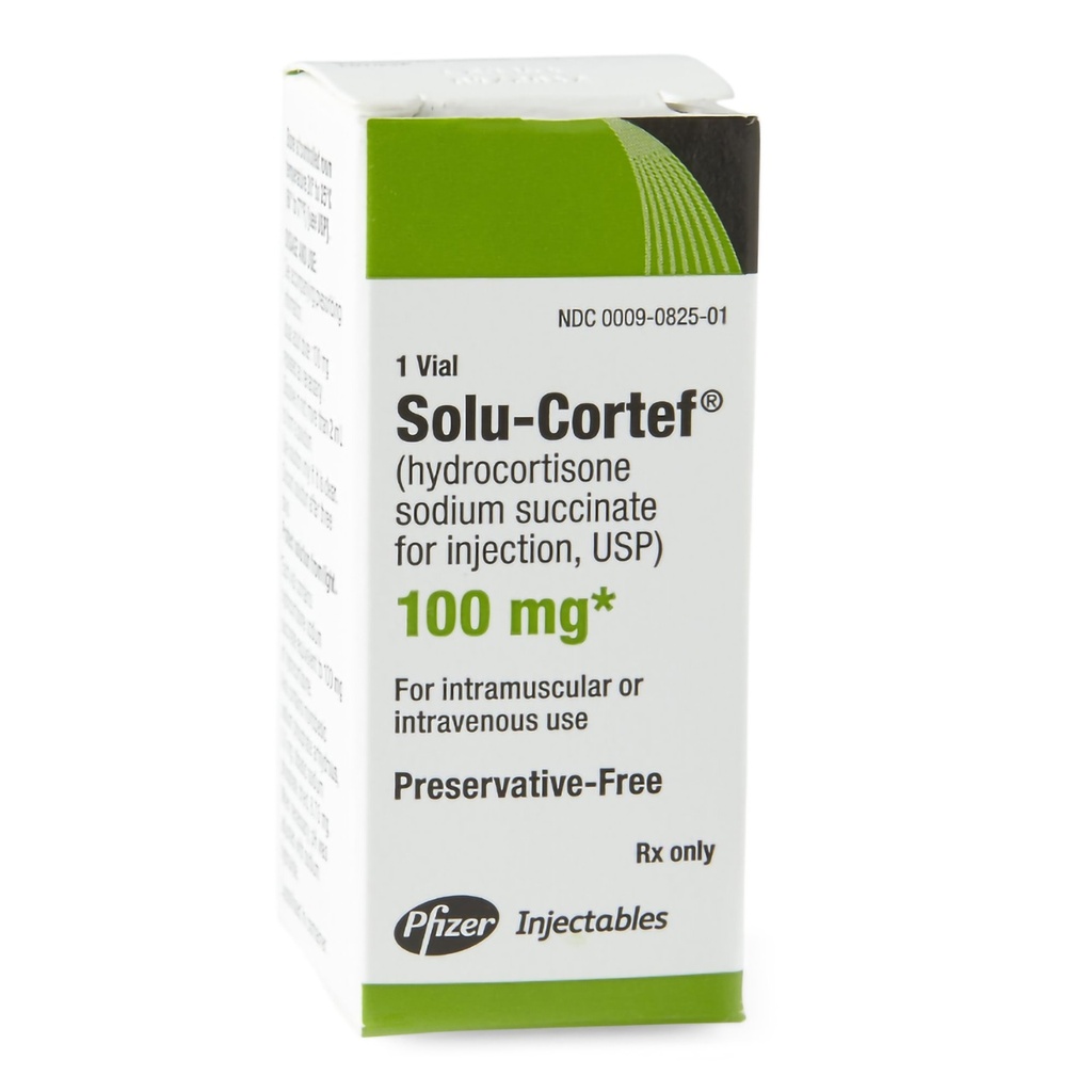 Solu-Cortef® (Hydrocortisone Sodium) 100mg | 2mL Injectable PF SDV | My ...